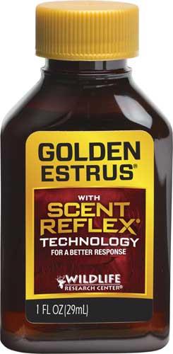1OZ Golded Extrus w/ Scent Tech