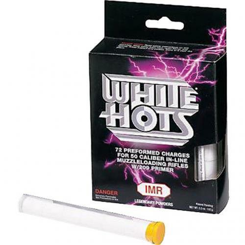 White Hots .50 Caliber Pellets
