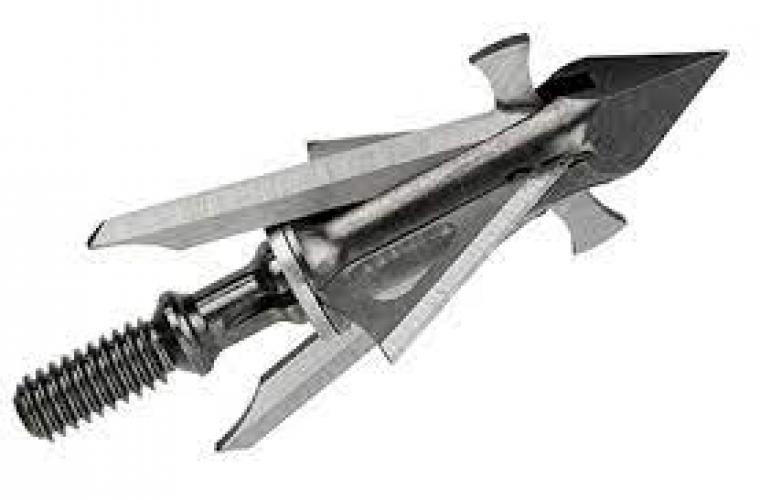 3PK 100-Grain 4-Blade Broadhead