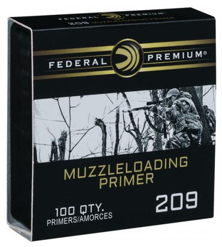 Federal 209 Muzzleloder Primer