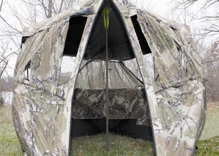 Ground Blind Support Pole