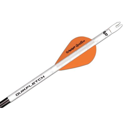 6-pk Quickfletch 2" Quikspin