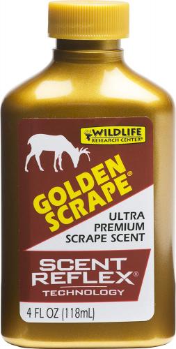 4OZ Golden Scrape Game Scent