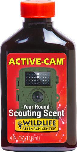 Active Camera Scouting Scent