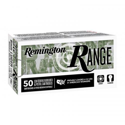 9mm Remington Fmj Range 115gr