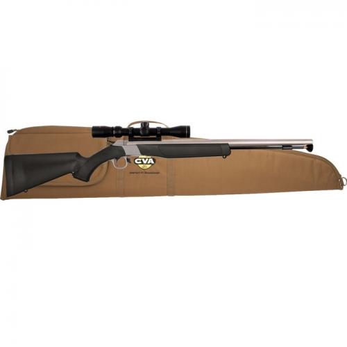 Cva Wolf V2 50 Cal Ss/black