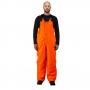 Men's Bib Overall Blaze Orange