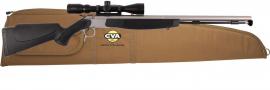 Cva Optima V2 50cal Black Stock