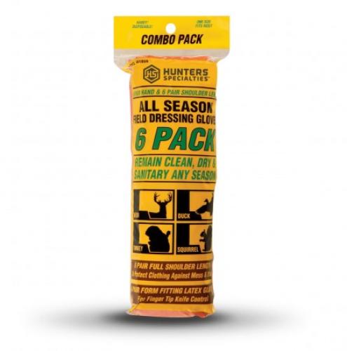 Field Dressing Gloves Combo Pack