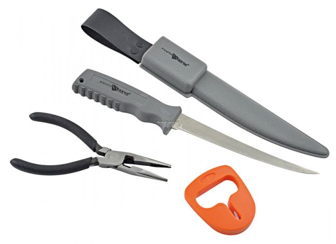 Combo Pack W/Knife Hone Pliers