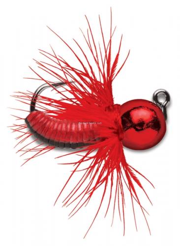 Vmc Tung Fly Jig 1/32oz Met Red