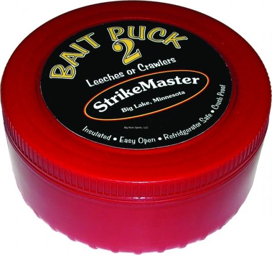 Strikemaster Bait Puck 5" Red