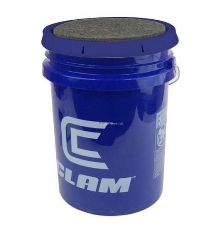 Clam Bucket 6 Gal With Lid