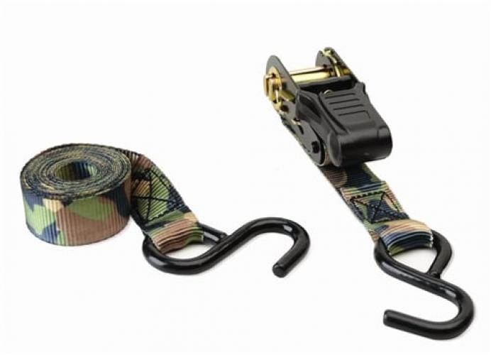 2PK Camo Ratchet Tie Down