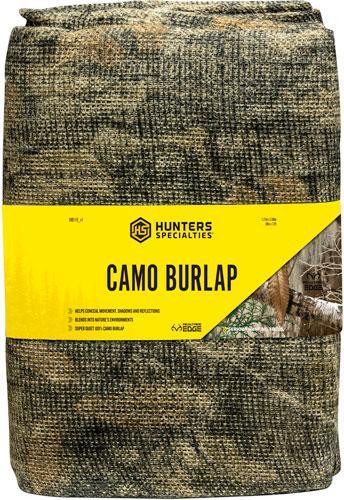 54" X 12' Camo Burlap