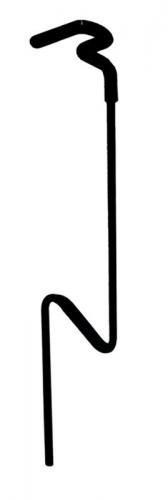 Ground Blind Stake Bow Holder