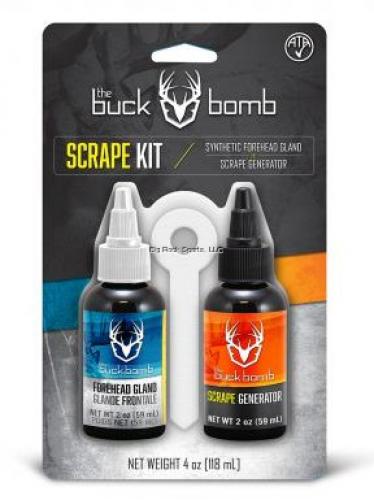 Buck Bomb 2OZ Scrape Kit