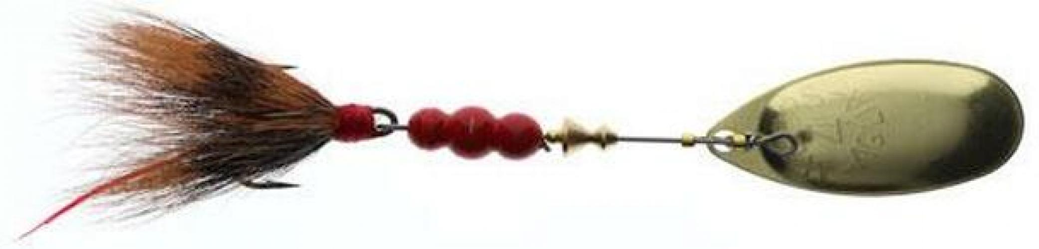 Mepps B4st G-br Aglia 1/3oz #4