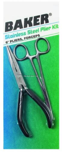 Baker BP6F5 Pliers/Forceps Kit