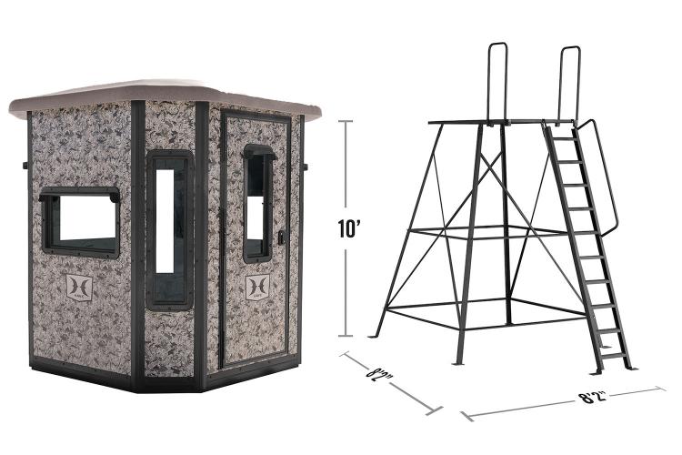 Hawk 'The Office' Box Blind