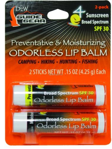 2-Pk Moisturizing Lip Balm