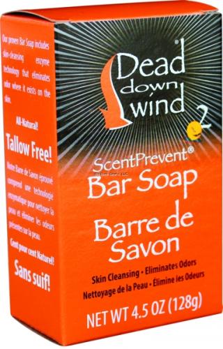 Scent & Odor Elimnating Bar Soap