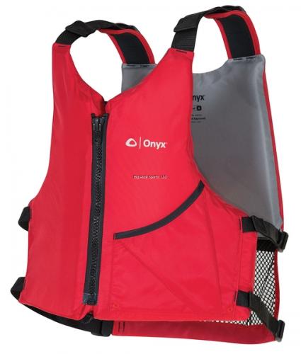 Life Vest Red Paddle Universal