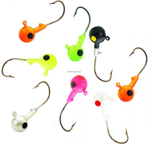 Jig Head 1/16oz Assorted