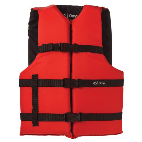 Life Vest Red Adult Oversize