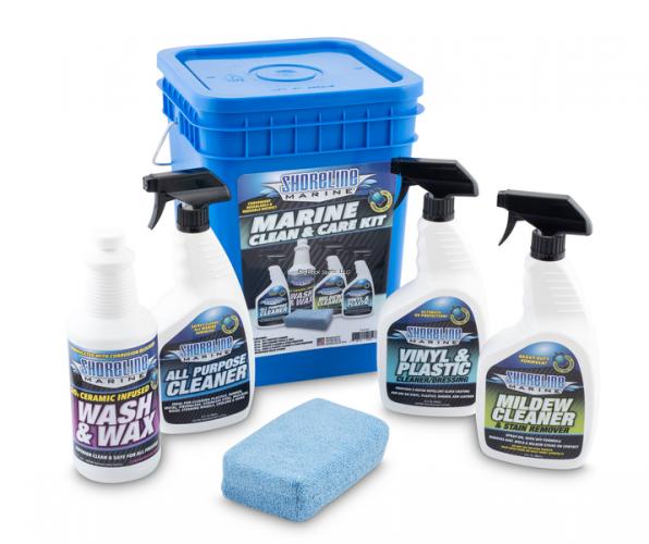 Marine Cleaning & Detailing Kit
