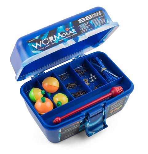 88-Pc. Loaded Tackle Box