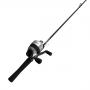 6' 2pc Med Rod Spincast Combo