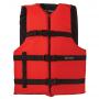 Life Vest Red Adult Oversize