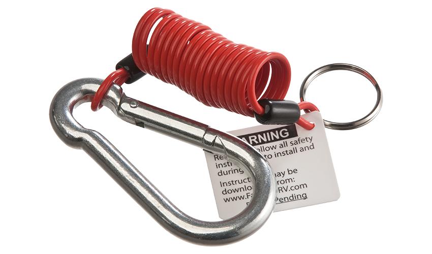 Zip 6' Breakaway Cable & Switch