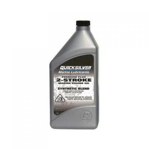 Quicksilver 2 Stroke Oil Qt