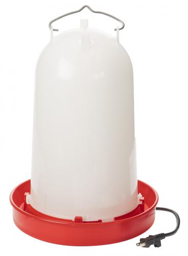 3GAL Heated Poultry Waterer