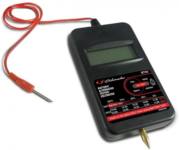 Battery Alternator/Tester/Voltme