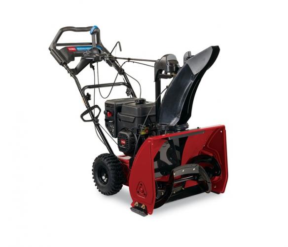 24" SnowMast 824 QXE Snow Blower