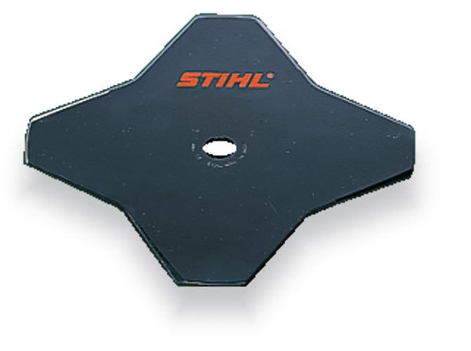 4-Tooth Metal Grass Blade