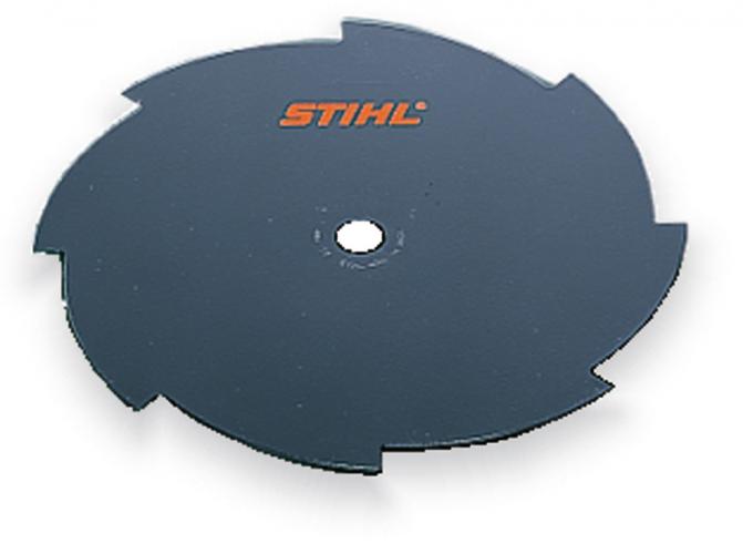 8-Tooth Metal Grass Blade