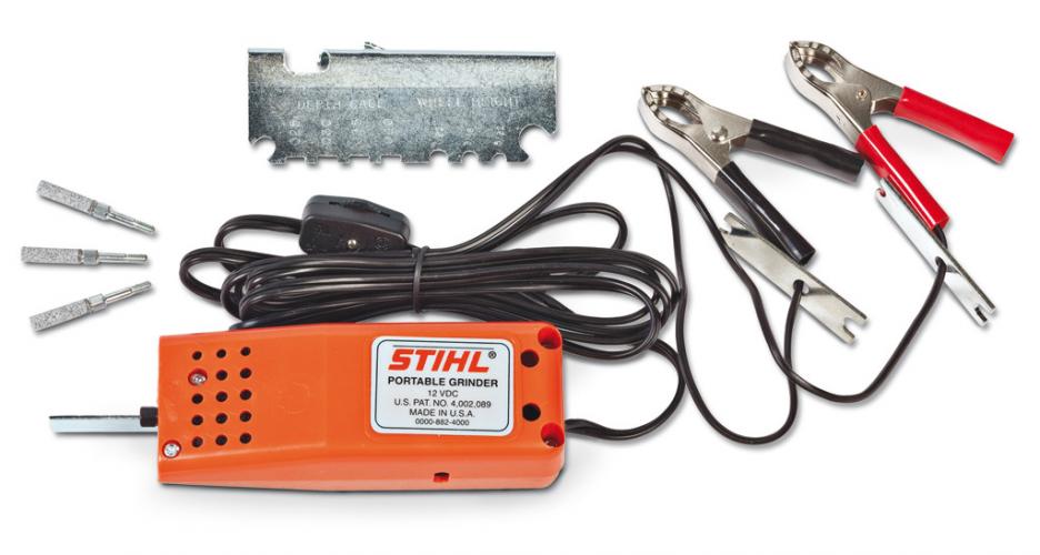 12V Portable Saw Chain Sharpener