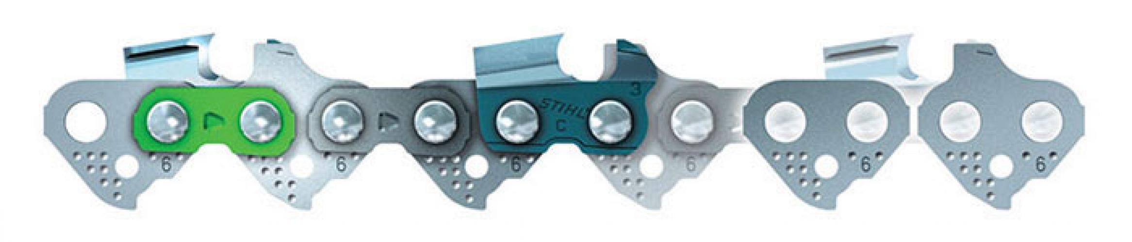 33rm3 72 Rapid 20" Bar Chain