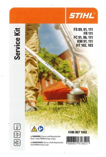 Service Kit 4180 007 1042