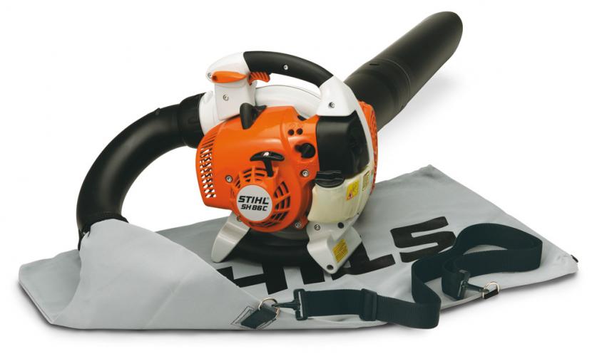 SH 86 C-E Shredder/Vacuum
