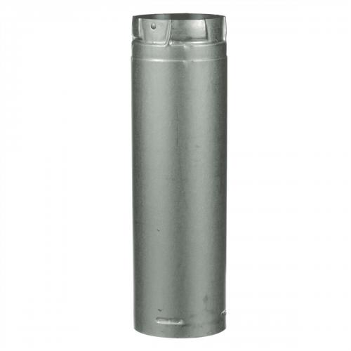 3"X12" Galv Pellet Vent Pipe