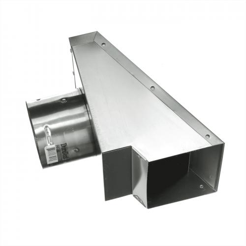 3" Square Horizontal Cap