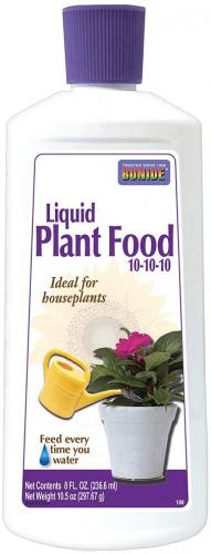 8OZ Liquid Food 10-10-10 Conc