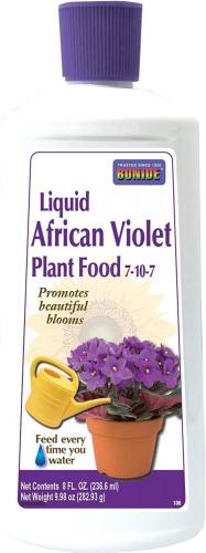 African Violet Food 7-10-7 Conc
