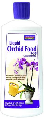 Liquid Orchid Food 9-7-9 Conc
