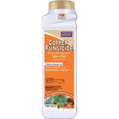 1LB Copper Fungicide Dust Shaker